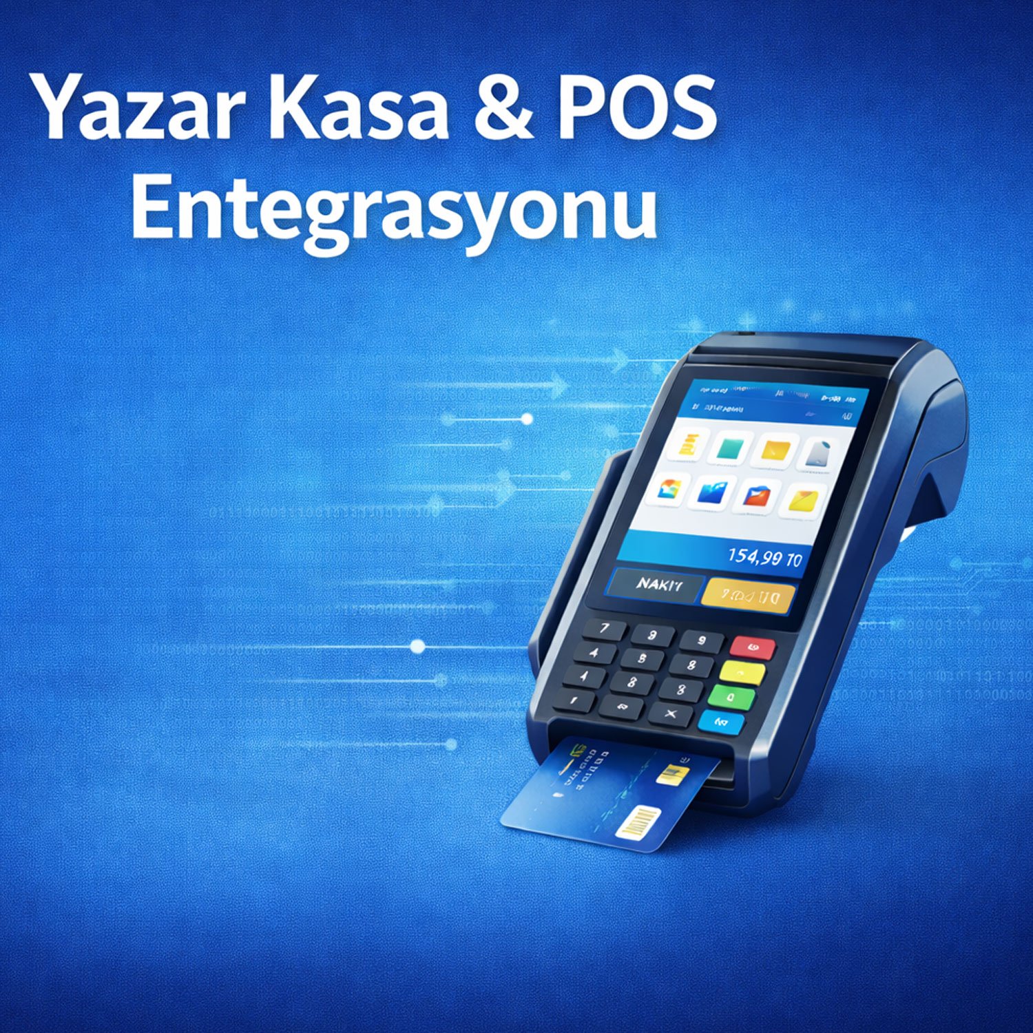 Yazar Kasa POS Entegrasyonu Nedir? İşletmeler İçin Önemi ve Avantajları
