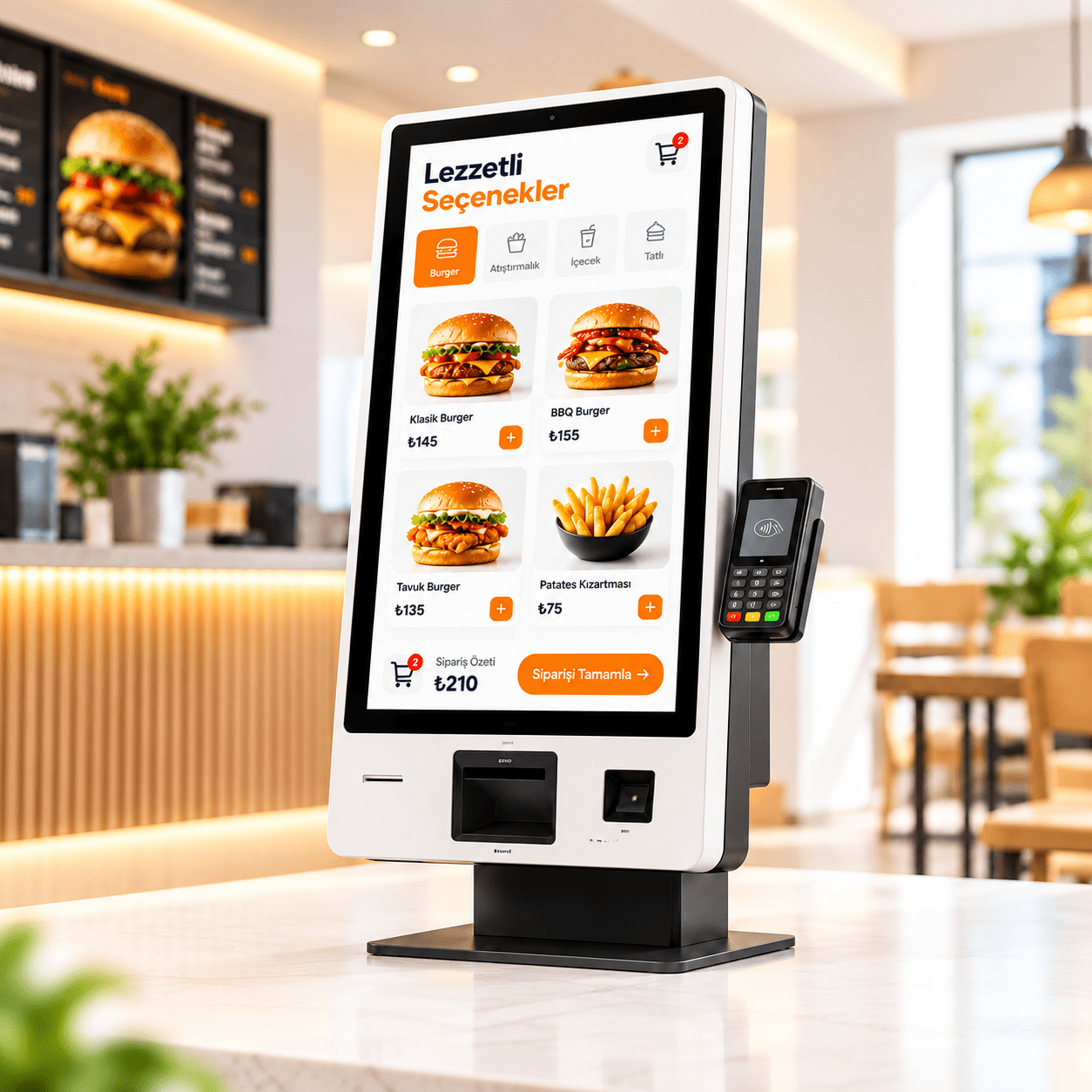 Self-Servis Kiosk